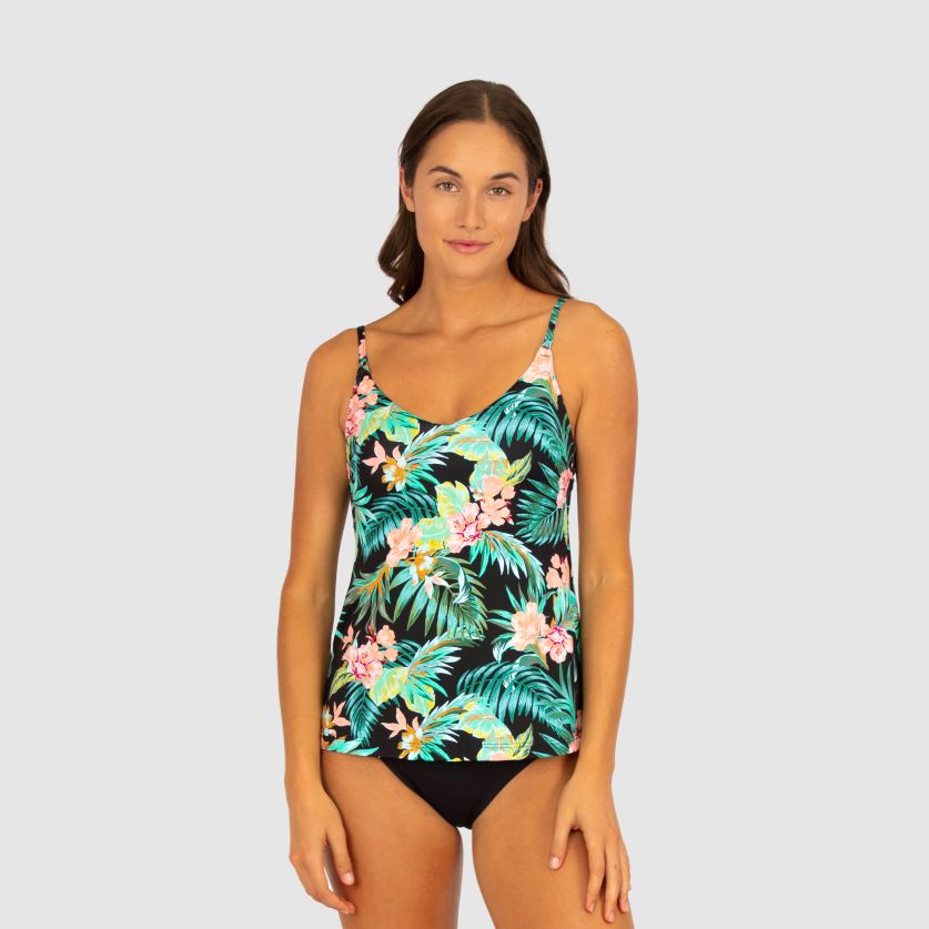 Baku Multi Fit Singlet - Bermuda