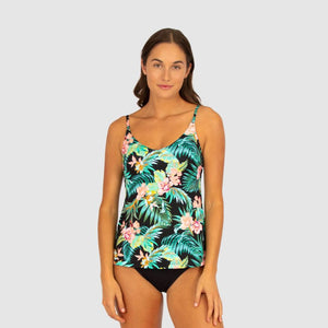 Baku Multi Fit Singlet - Bermuda