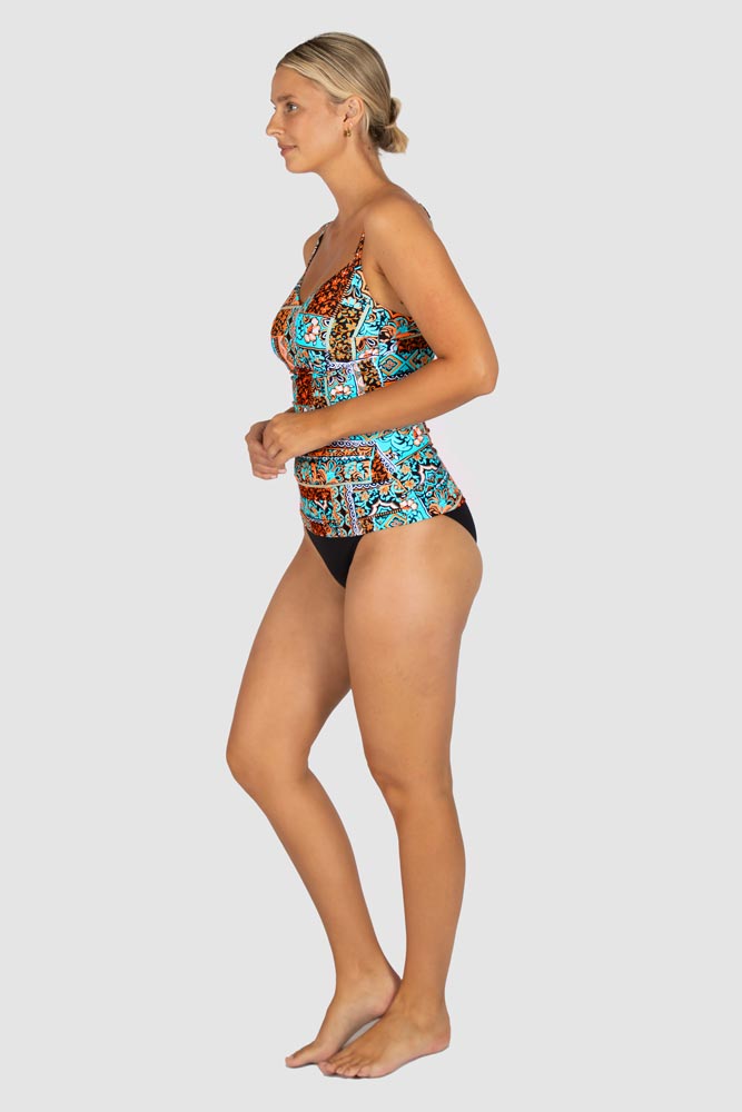 Baku D/E Singlet - Tulum