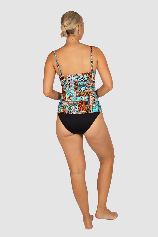 Baku D/E Singlet - Tulum