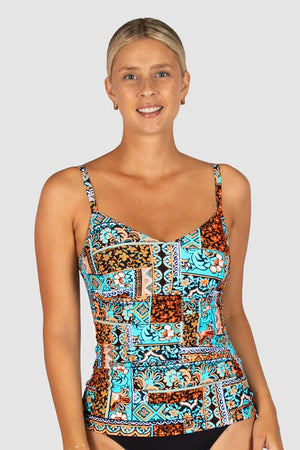 Baku D/E Singlet - Tulum