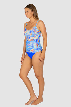 Baku D/E Singlet - Tulum