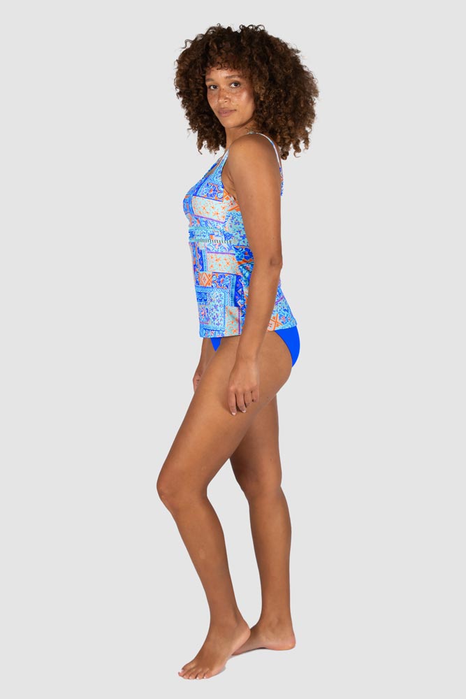 Baku Multifit Singlet - Tulum