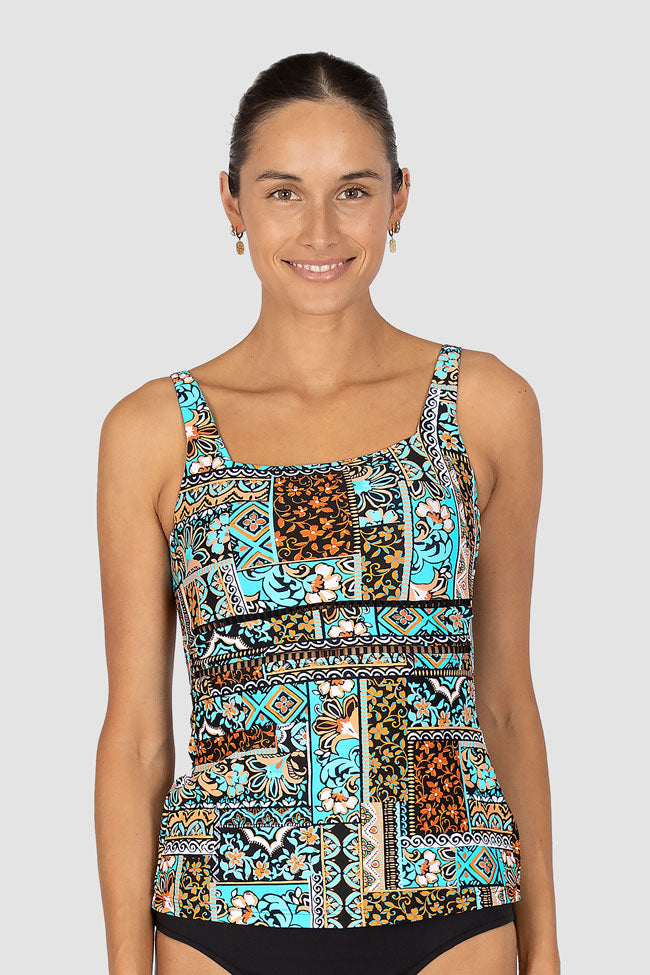 Baku Multifit Singlet - Tulum