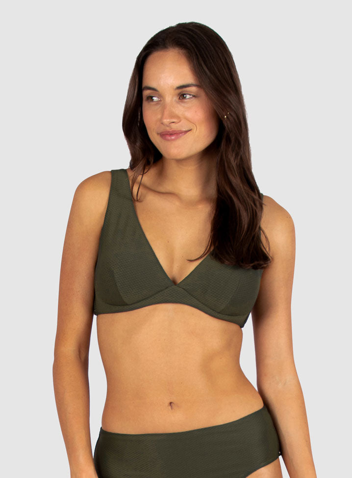 Baku D/E Underwire Bra - Rococco