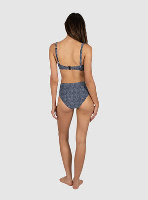 Baku 70s Tieside Pant - Marilyn