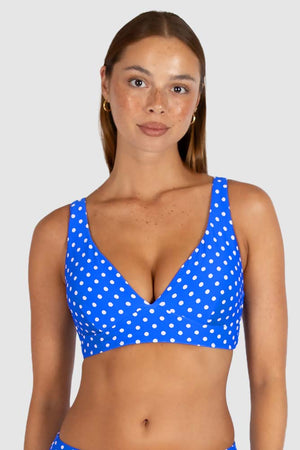 Baku C/D Longline Bra - Parisian Summer