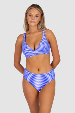 Baku Mid Pant - Riviera