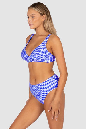 Baku Mid Pant - Riviera