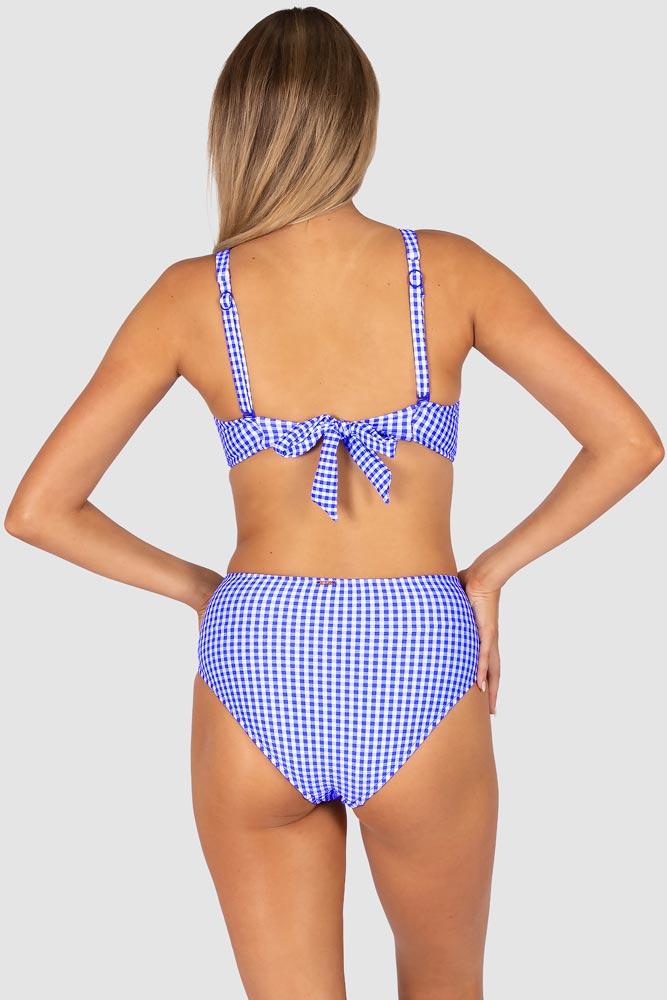 Baku Mid Pant - Riviera