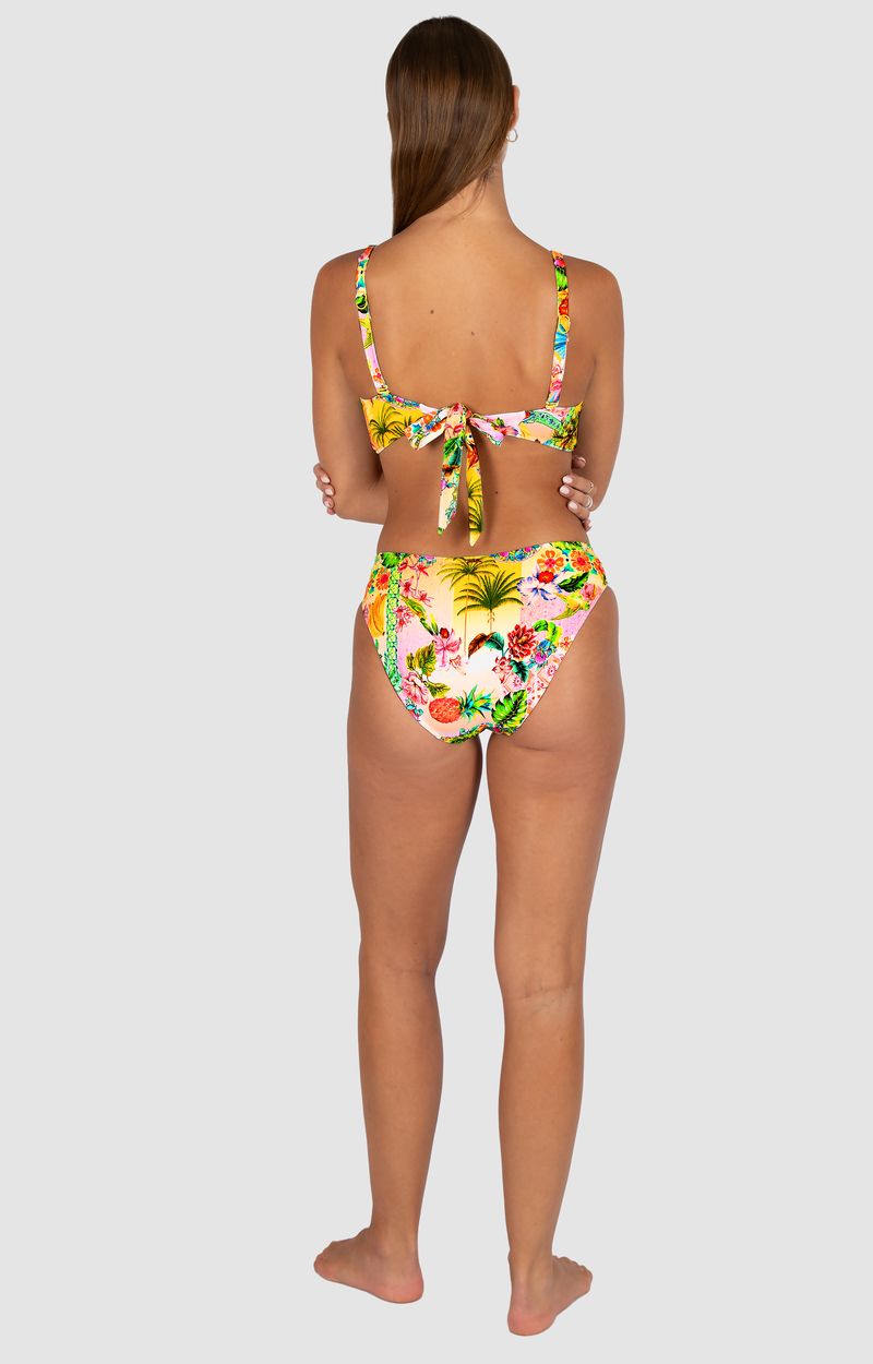 Baku C/D Longline Bra - Sardinia