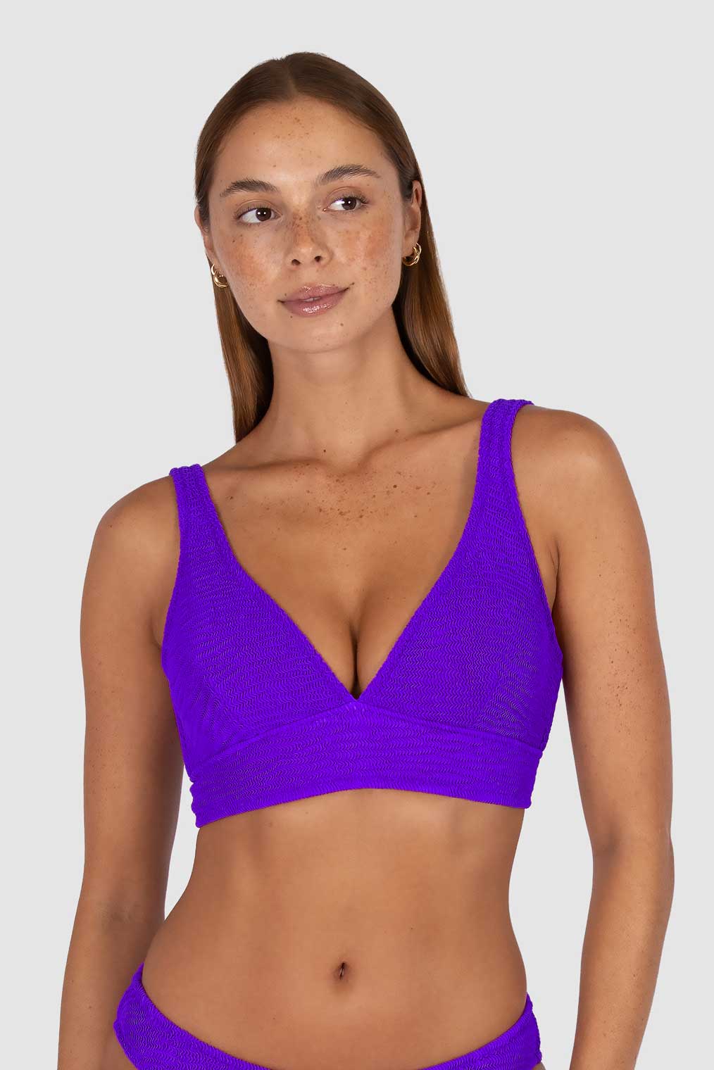 Baku D-DD Longline Bra Bikini Top - Ibiza