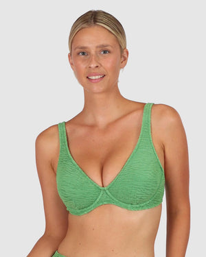 Baku DD-E Underwire Bra - Ibiza