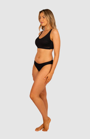 Baku DD-E Bra Bikini Top - Rococco