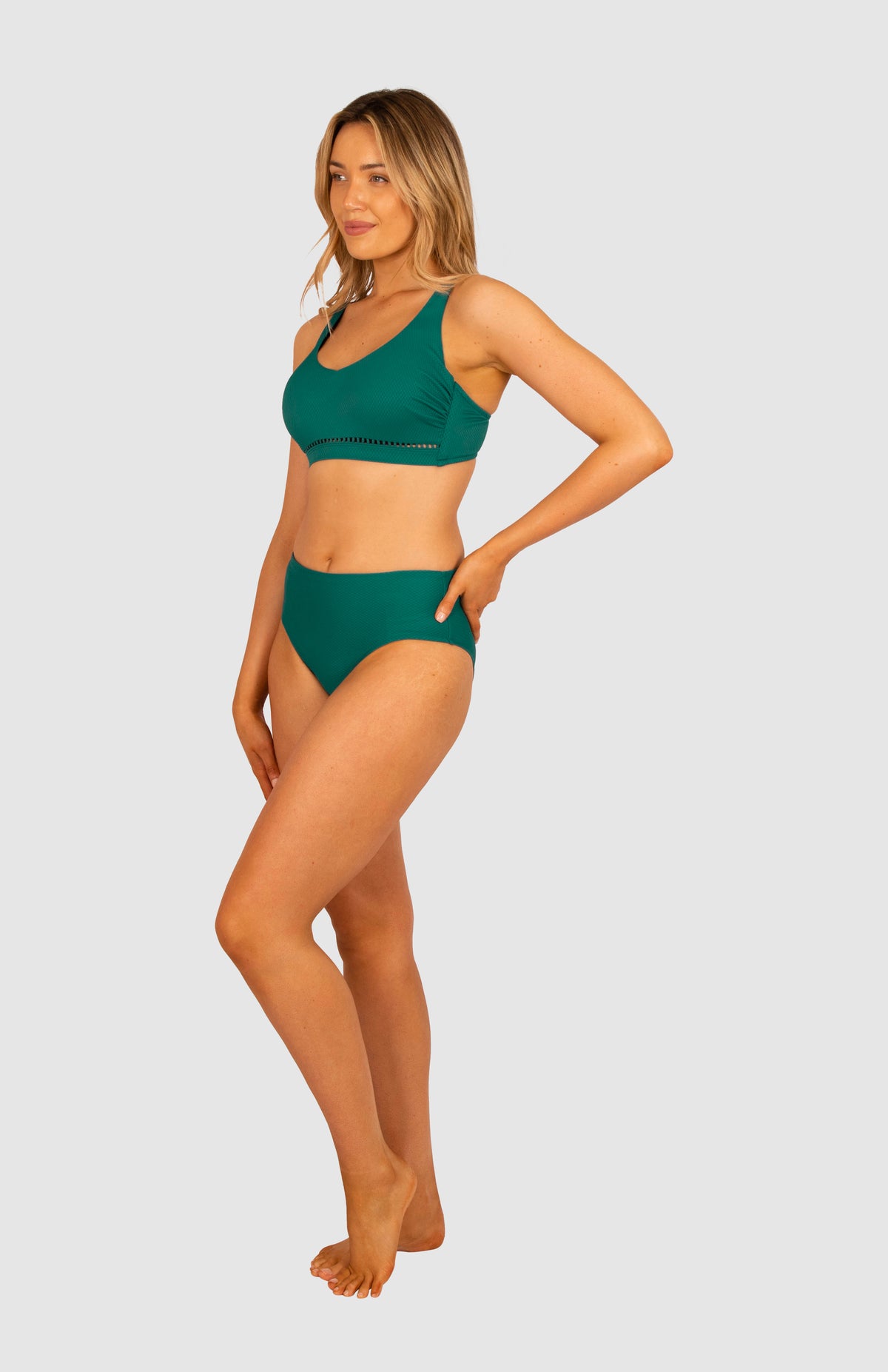 Baku DD-E Bra Bikini Top - Rococco