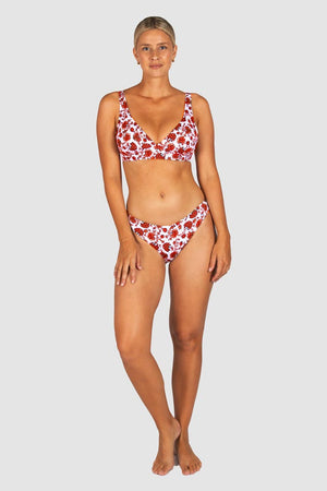 Baku D/DD Longline Bra - Flamenco