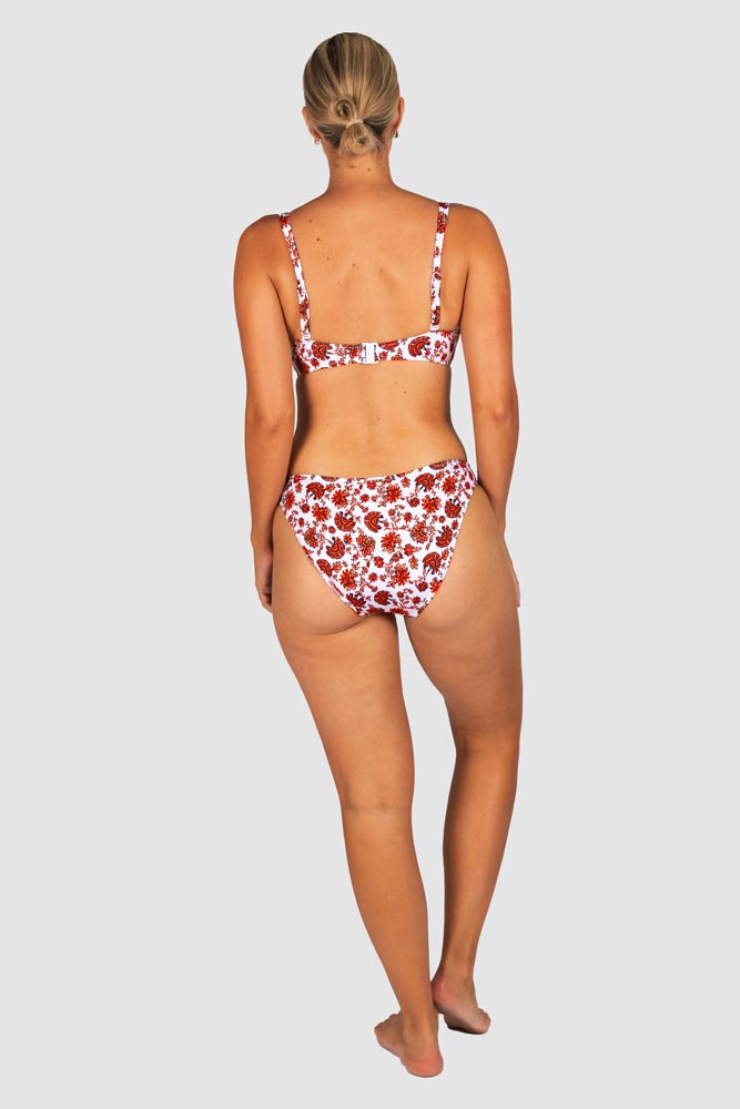 Baku D/DD Longline Bra - Flamenco