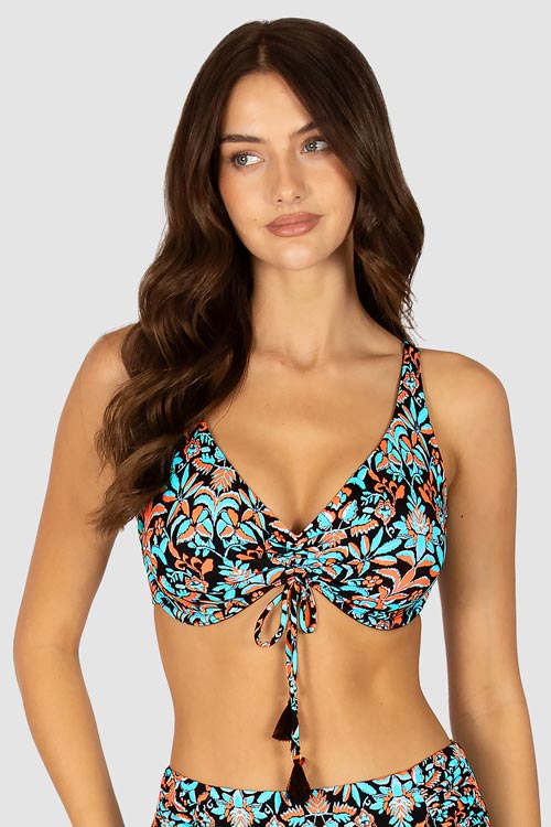 Baku F Cup Tri Top - Free Spirit