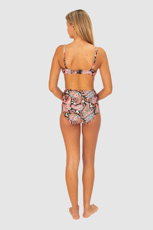 Baku High Waist Pant - Marrakesh