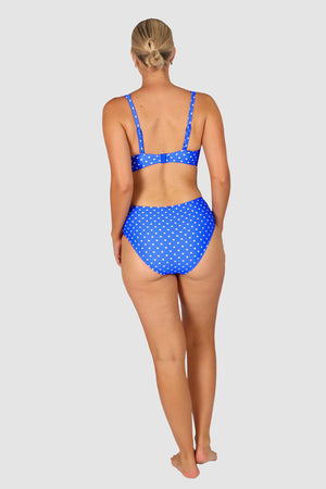 Baku D/E Underwire Wrap Bra - Parisian Summer