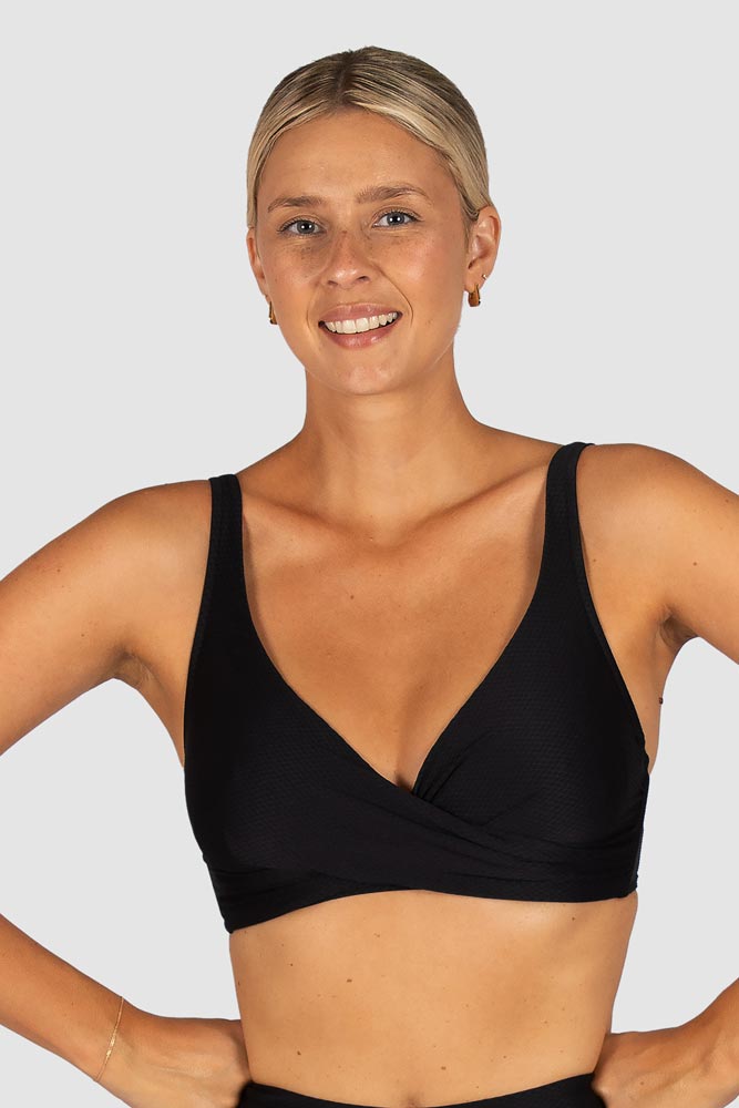 Baku D/E Wrap Bra - Rococco