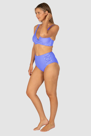 Baku D/E Wrap Bra - Riviera