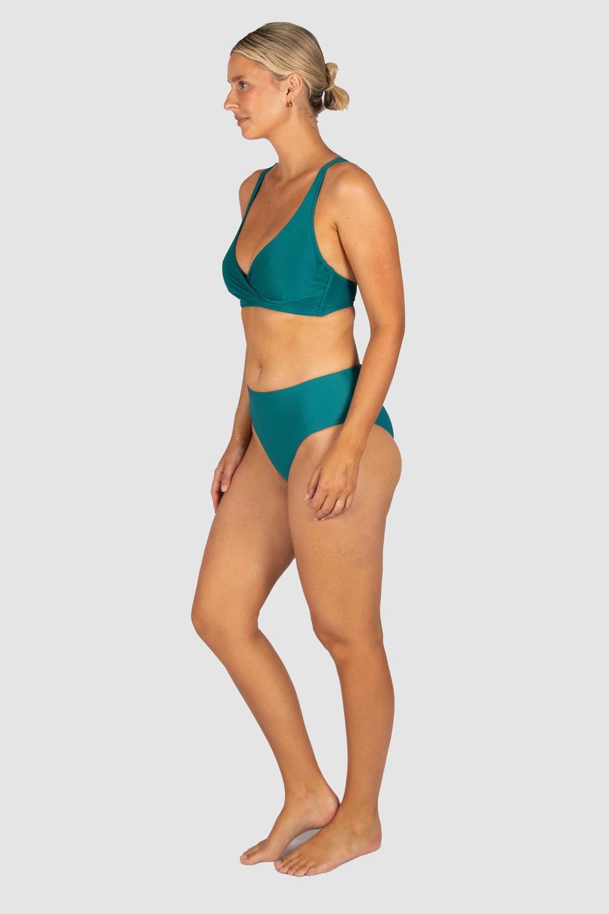 Baku D/E Wrap Bra - Rococco