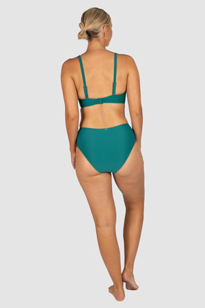 Baku D/E Wrap Bra - Rococco