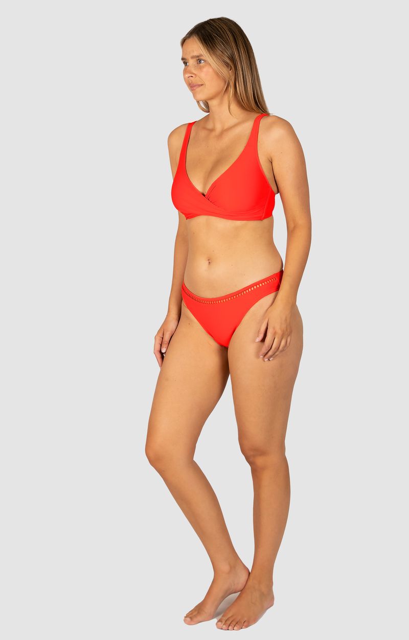 Baku Ladder Lace Regular Pant - Rococco