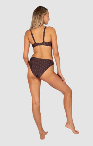 Baku D/E Wrap Underwire Bra - Sundancer