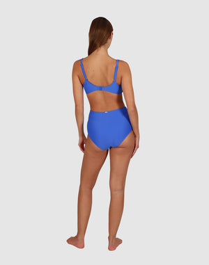 Baku Ladder Lace High Waist Pant - Rococco