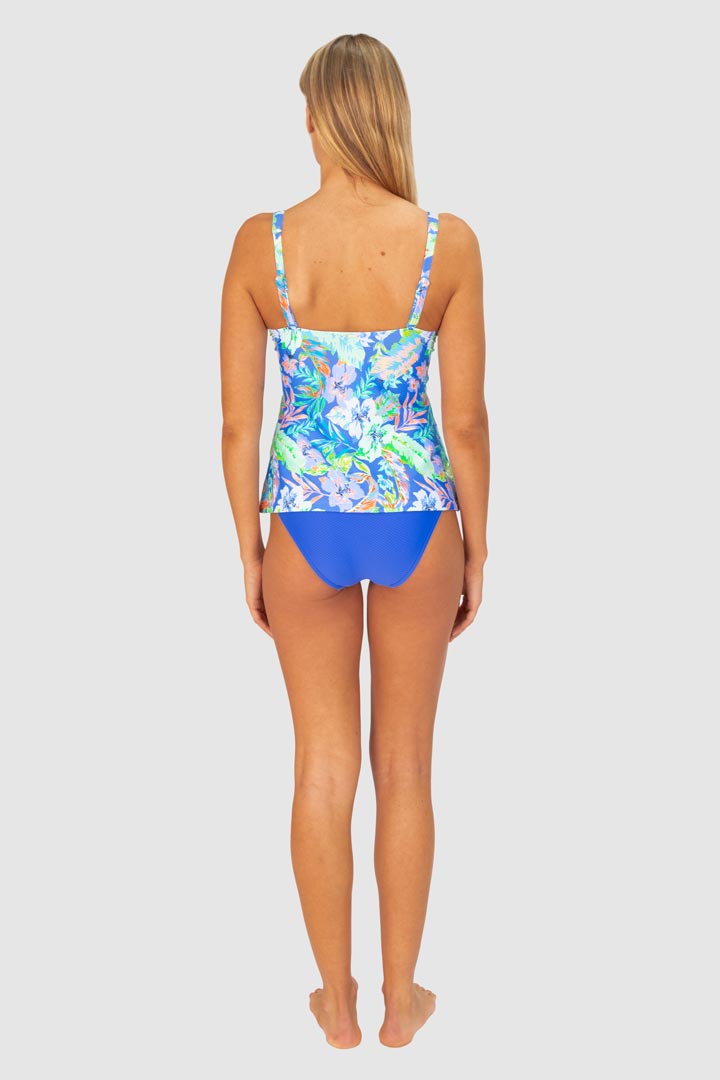 Baku D-E Wrap Singlet - Waimea