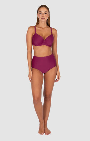 Baku Ultra High Waist Pant - Rococco