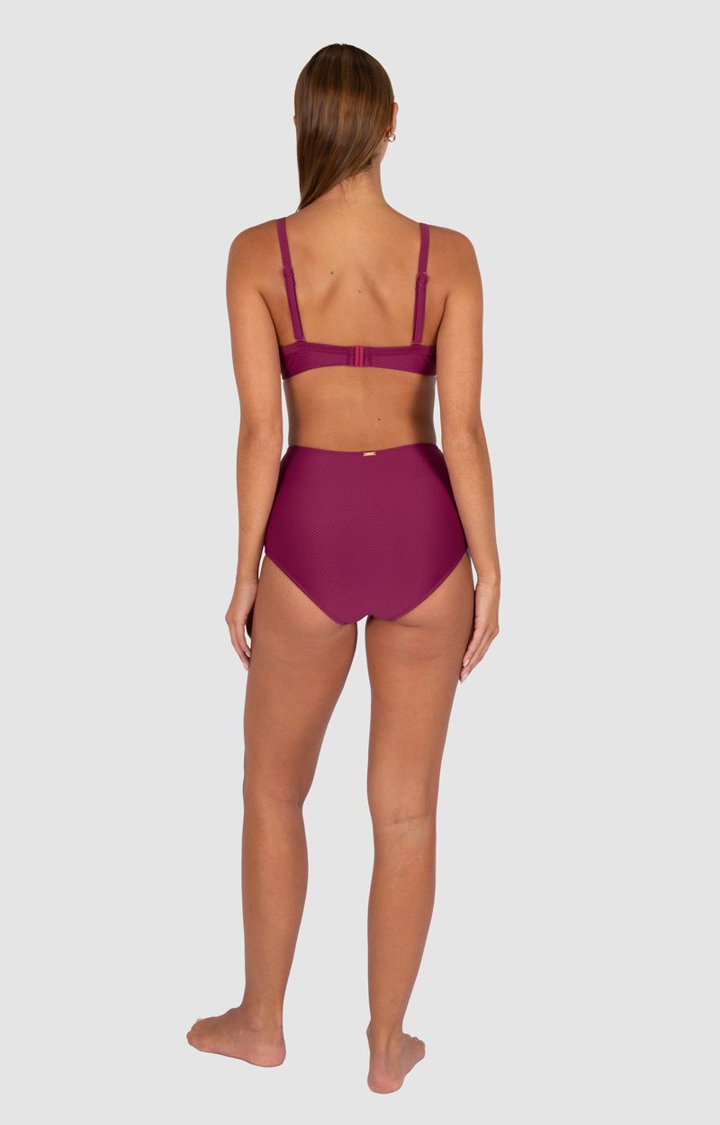 Baku Ultra High Waist Pant - Rococco