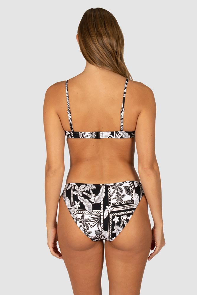 Baku Multi Strap Hipster Pant - Cruz Del Mar