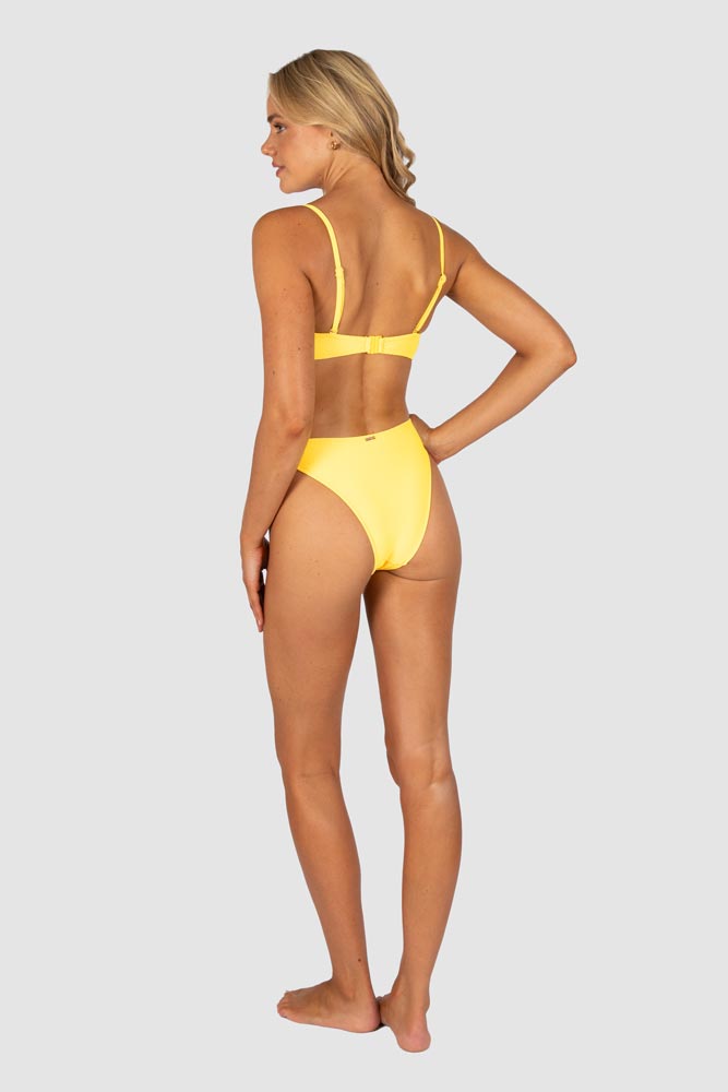 Baku Twist Bandeau - Rococco