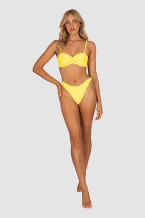 Baku Twist Bandeau - Rococco