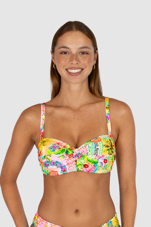 Baku D/DD Bandeau Bra - Sardinia