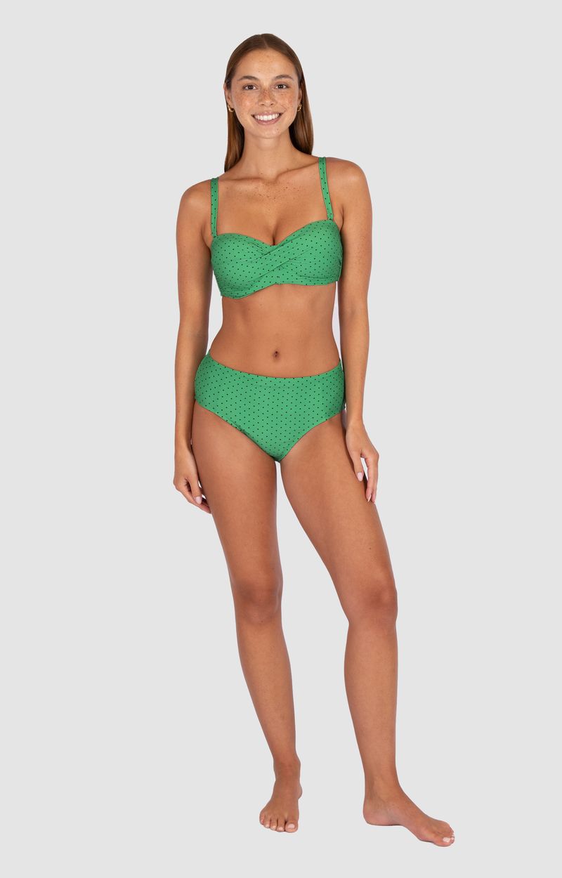Baku D/DD Twist Bandeau Bra - Sundancer