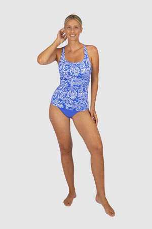 Baku D-E Singlet - Santa Cruz