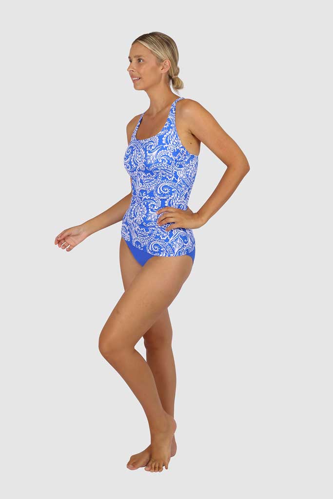 Baku D-E Singlet - Santa Cruz