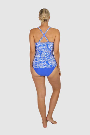 Baku D-E Singlet - Santa Cruz