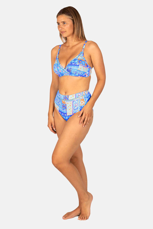 Baku High Waist Pant - Tulum