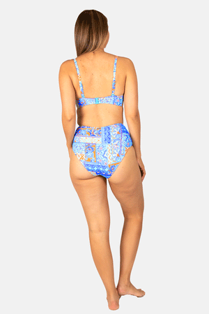 Baku High Waist Pant - Tulum