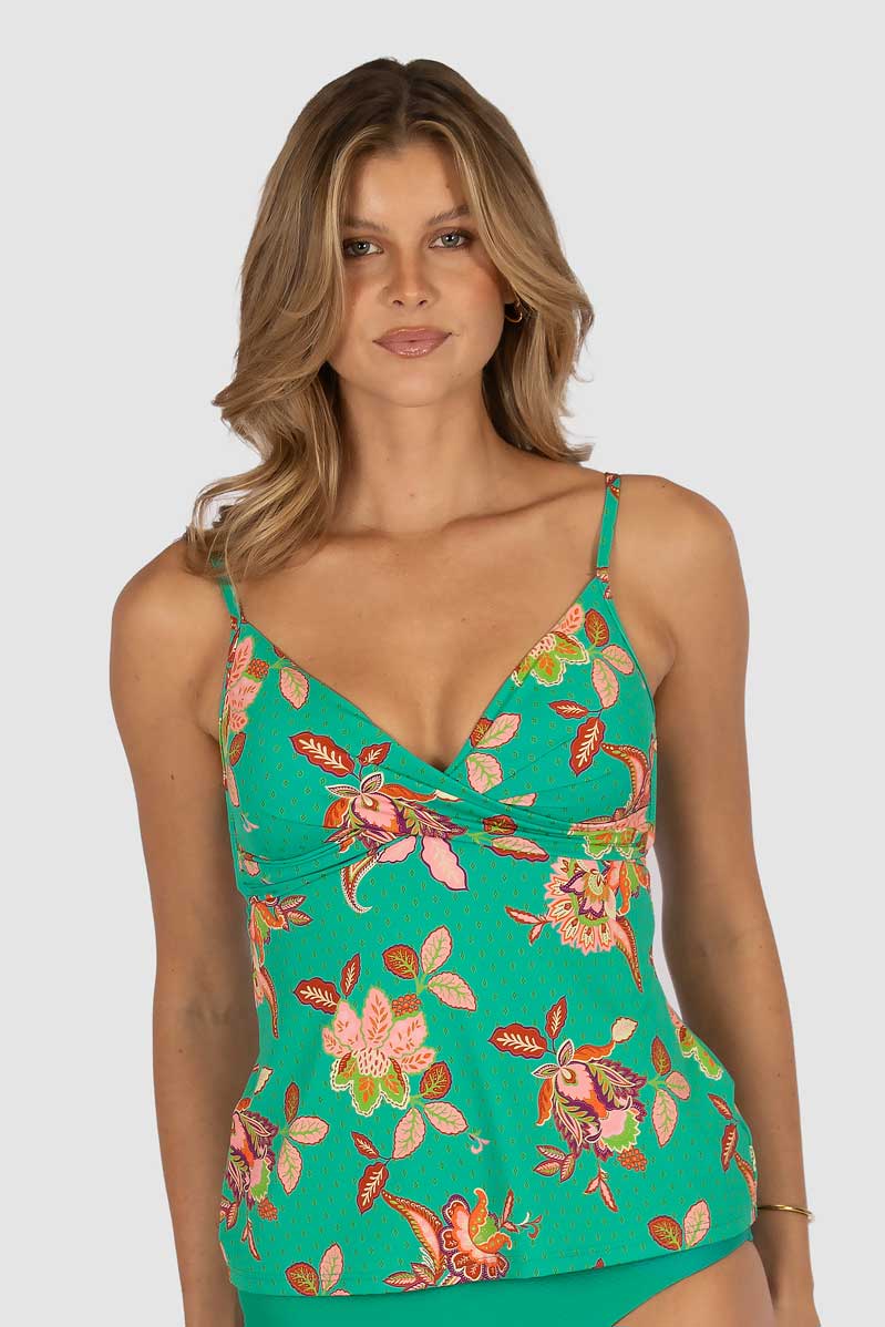 Baku Multi Fit Wrap Singlet - Spice Temple