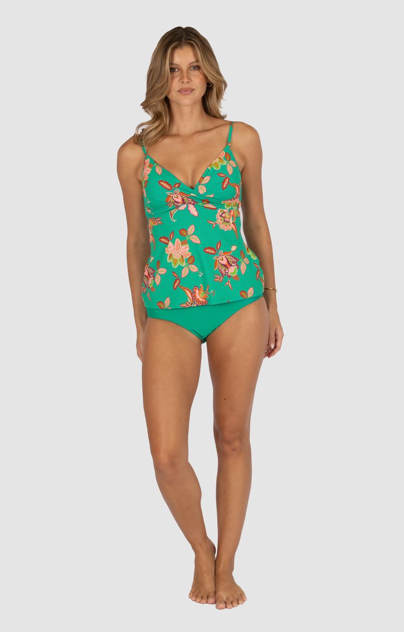 Baku Multi Fit Wrap Singlet - Spice Temple