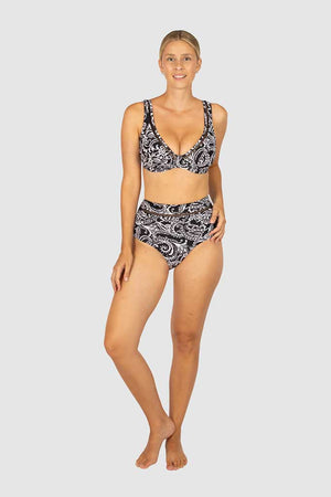 Baku D-E Underwire bra - Santa Cruz