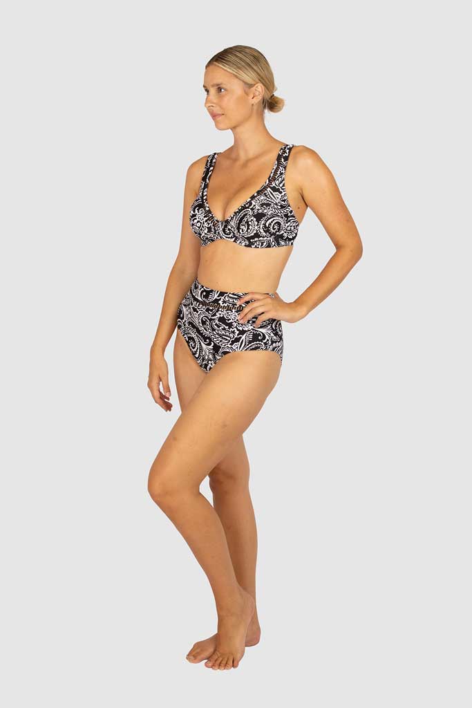 Baku D-E Underwire bra - Santa Cruz