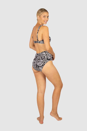 Baku D-E Underwire bra - Santa Cruz