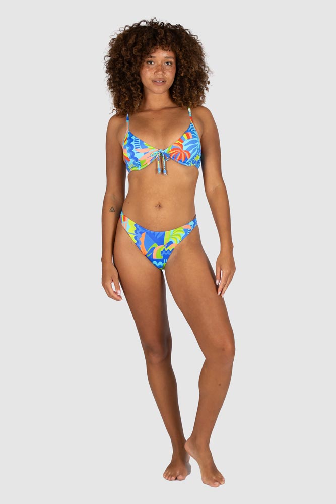 Baku 80s Rio Scoop Pant - Grenada